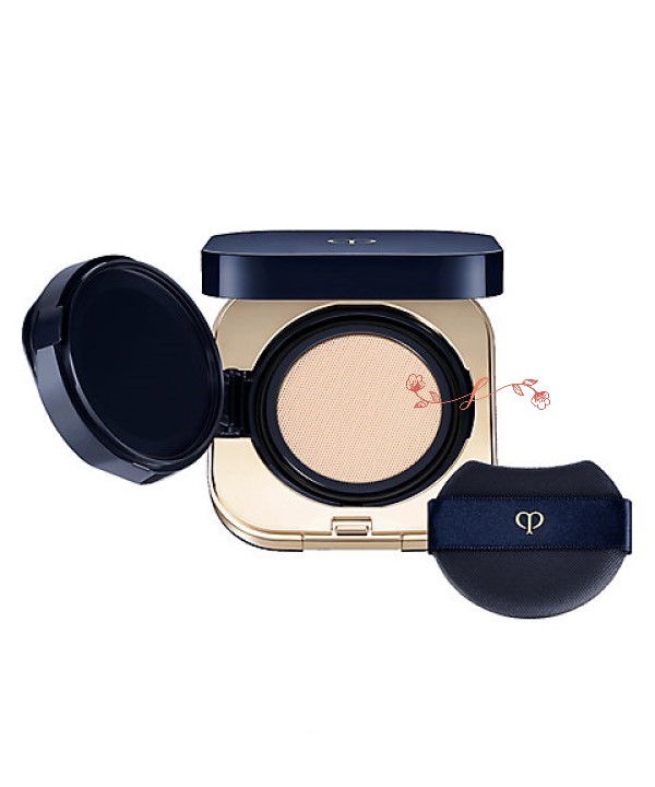 cle de peau クレ・ド・ポー ボーテ 資生堂　cpb タンクッションエクラ　ナチュレル　（ケース+レフィル）14g／SPF25・PA+++／クッションファンデーション　正規品