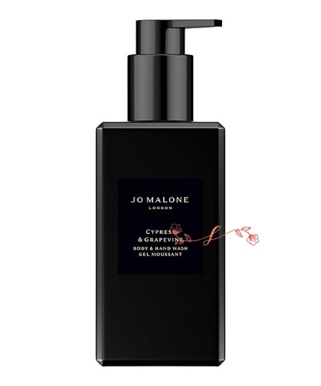 JO MALONE LONDON（ジョー マローン ロンドン）サイプレス＆グレープバイン ボディ＆ハンド ウォッシュ 250mL／ボディウォッシュ（リキッド）正規品