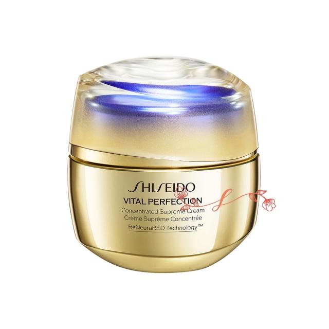 shiseido 資生堂 バイタルパーフェクション シュプリームクリーム コンセントレート / 本体 / 50g / フローラル　国内正規品