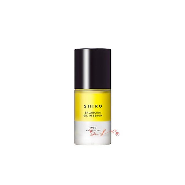 shiro シロ ゆずオイルインセラム 30mL／2層式美容液 木頭ゆず配合 高保湿 正規品 水とオイルの力でしっとり