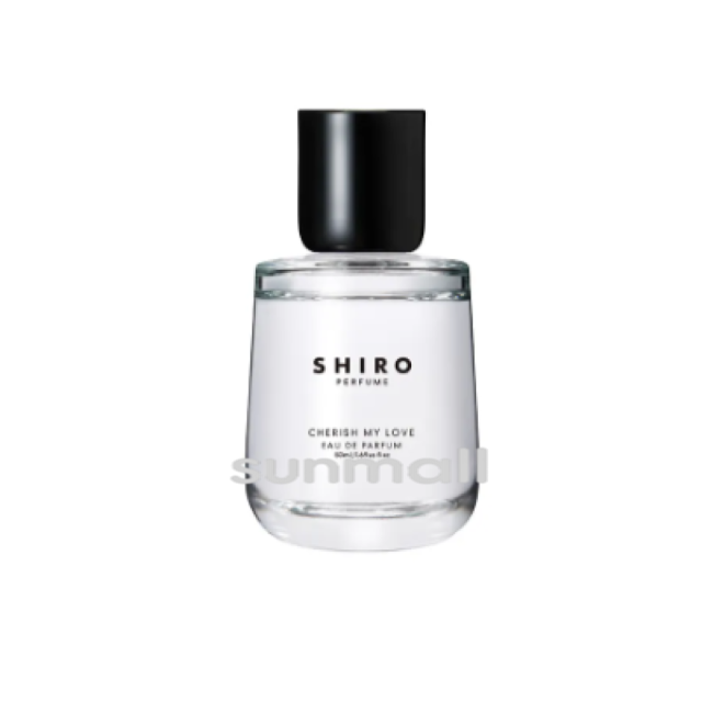 shiro シロ CHERISH MY LOVE チェリッシュ マイ ラブ 50mL／オードパルファン正規品 1プッシュで雰囲気を変えるシロの香り フローラル フルーティ