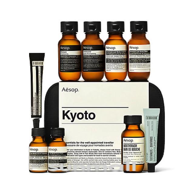 aesop イソップ キョウト シティー キット／スキンケアセット 正規品 トラベル ギフト クレンジング 保湿 メンズ レディース