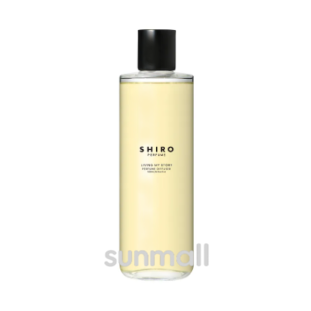 shiro シロ(LIVING MY STORY )リビング マイ ストーリーパフュームディフューザー リキッド(詰め替え）（スティック10本付き）500mL 正規品 2025年12月11日発売