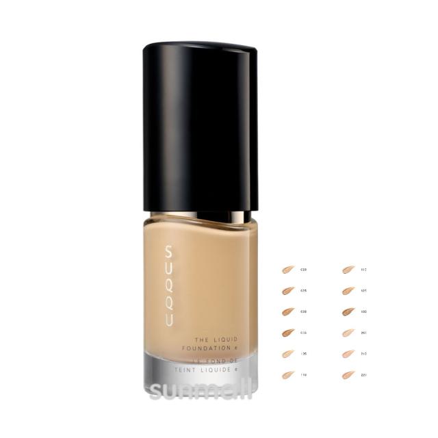 suqqu スック ザ リクイド ファンデーション e 30mL／リキッドファンデーション 正規品