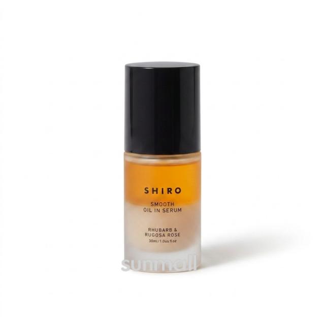 shiro シロ ルバーブハマナスオイルインセラム 30mL 正規品