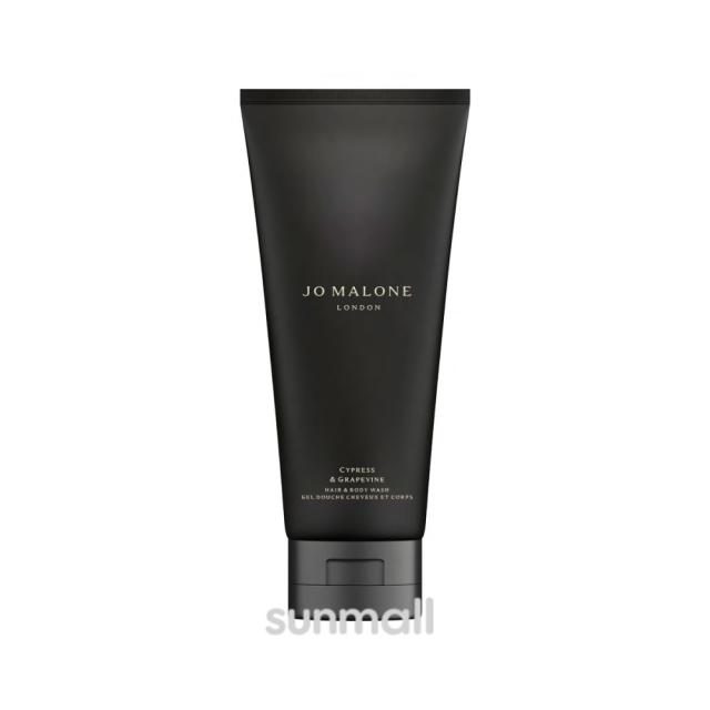jo malone london ジョー マローン ロンドン サイプレス &amp; グレープバイン ヘア &amp; ボディ ウォッシュ 200mL／ヘアウォッシュ・ボディウォッシュ 正規品