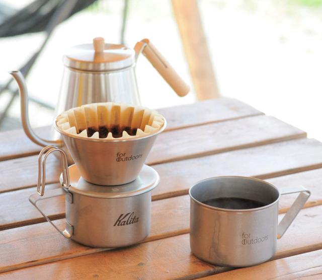 カリタ Kalita コーヒー マグカップ ステンレス 370ml Kalita コーヒー For Outdoorsの通販はau Pay マーケット Fun Things Store Au Pay マーケット店