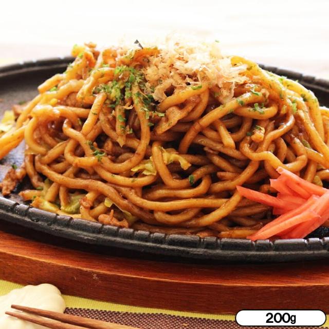 懐かしソース焼きそば 0g 1パック 惣菜 焼きそば 太麺 和食 冷凍食品 冷凍 おかず 無添加 食品 簡単 時短 手作り 非常食 の通販はau Pay マーケット お惣菜おかわり