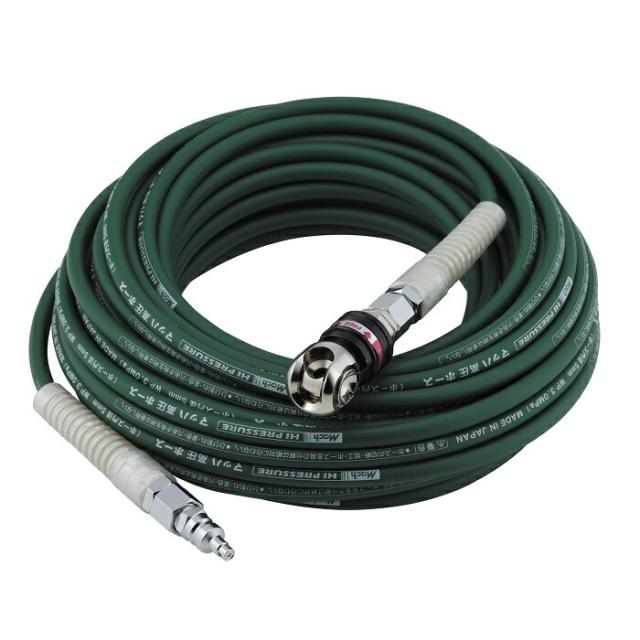 八興 KH6-10 高圧用エアーホース 10m 送料無料 八興 高圧用エアーホース 10m KH6-10 684161 八興 高圧用