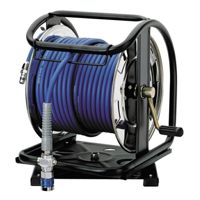 常圧C型エアドラム スーパースムージーホース 30m ステンレス製  SNDSBG-730TC-S (フジマック2023)の通販は 15,792円