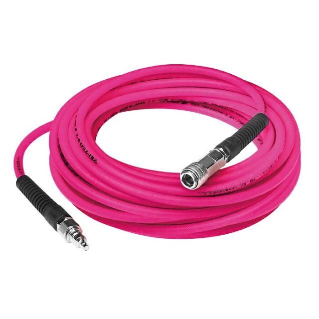 高圧エアホース 超軽量ウルトラライトホース 内径6mm×10m UL-610P (フジマック2023)の通販は 8,221円