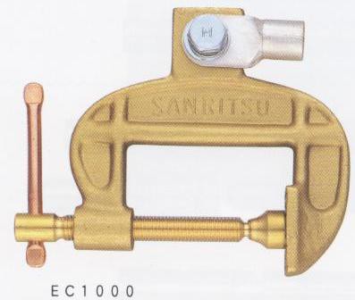 アースクリップ 三立電器EC1000【送料無料】【smtb-k】【w2】【FS_708-7】【H2】