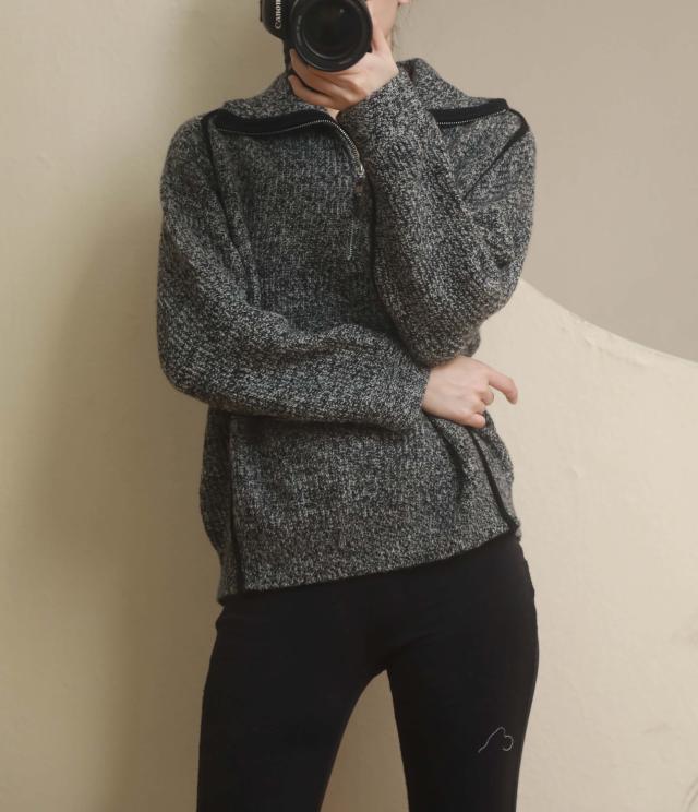 2024新作】高級 100% メリノウール セーター メンズ レディース 秋冬