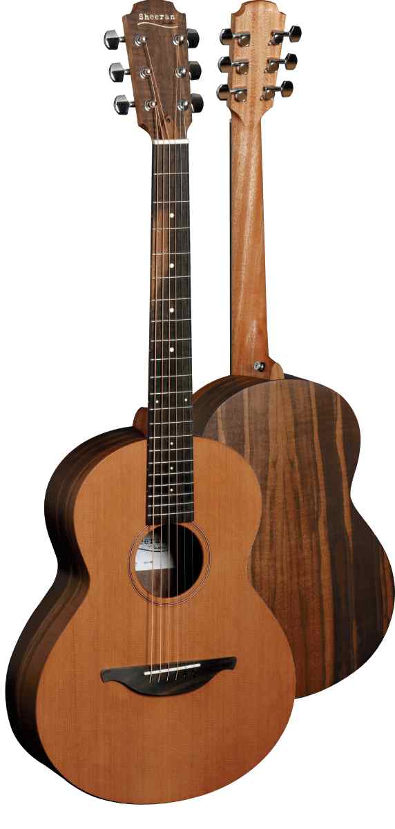 Sheeran by Lowden アコースティックギター W-01 / Cedar, Walnut 総合