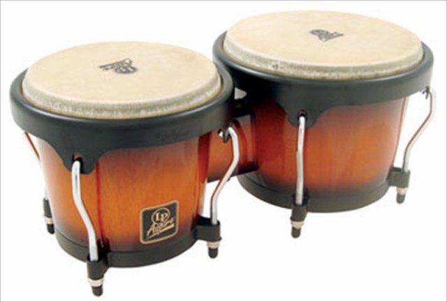 LP ボンゴ LPA601-AW Aspire Wood Bongos Black Hardware / Natural Wood Finish｜au  PAY マーケット