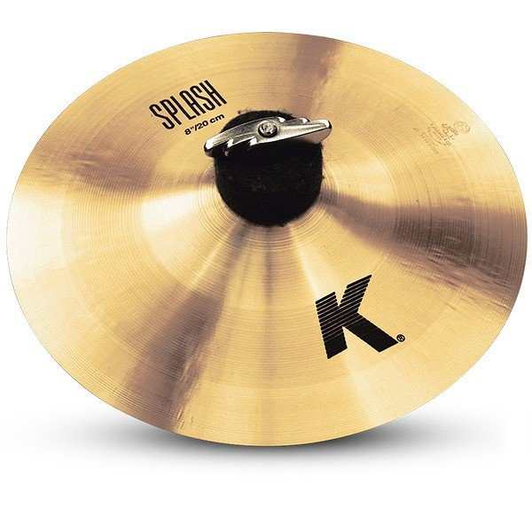 Zildjian スプラッシュシンバル K 8インチ Splash 高評価 ZILDJIAN