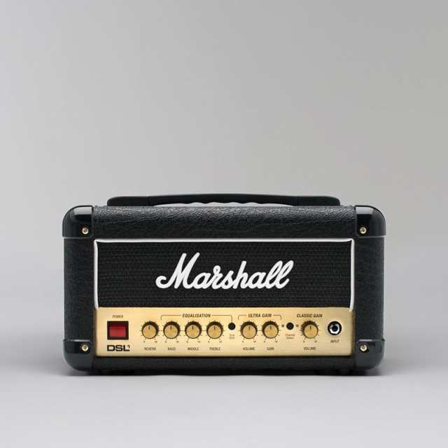 絶対見逃せない Marshall アンプヘッド DSL1H (DSL1HR) 代引不可