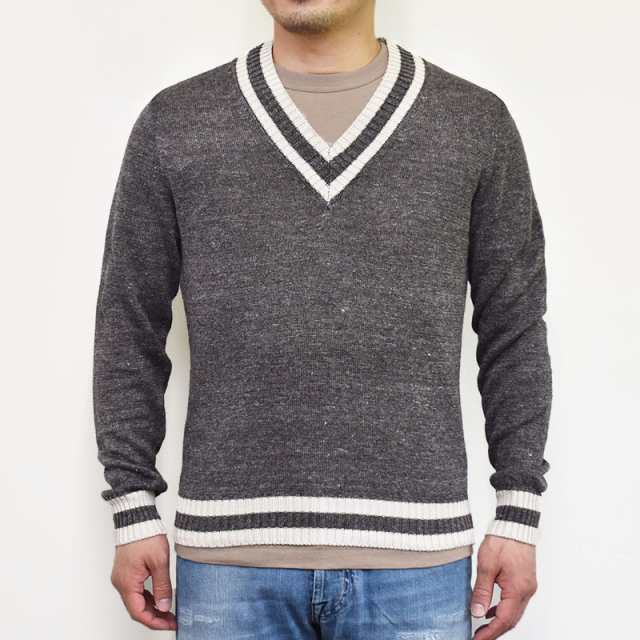 国内正規品】Drumohr(ドルモア) Cotton linen childen knit コットン