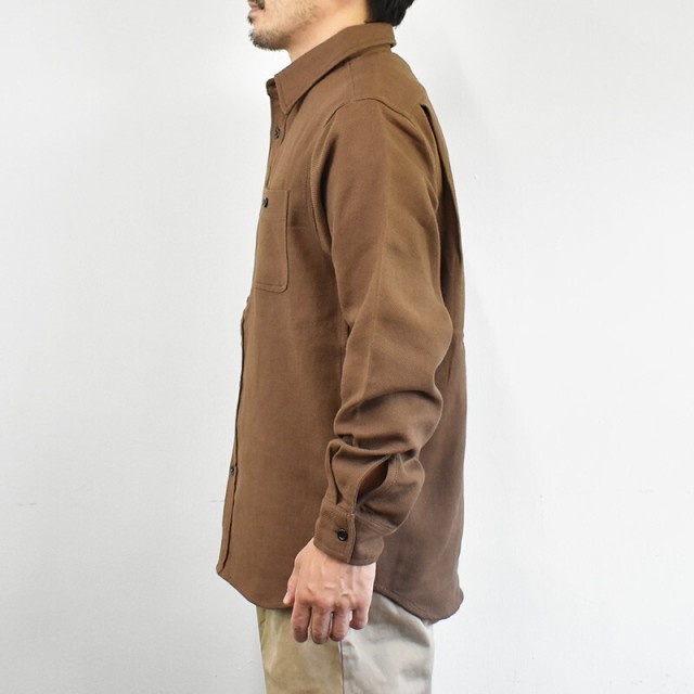 国内正規品】FIVE BROTHER ファイブブラザー heavy flannel work shirt