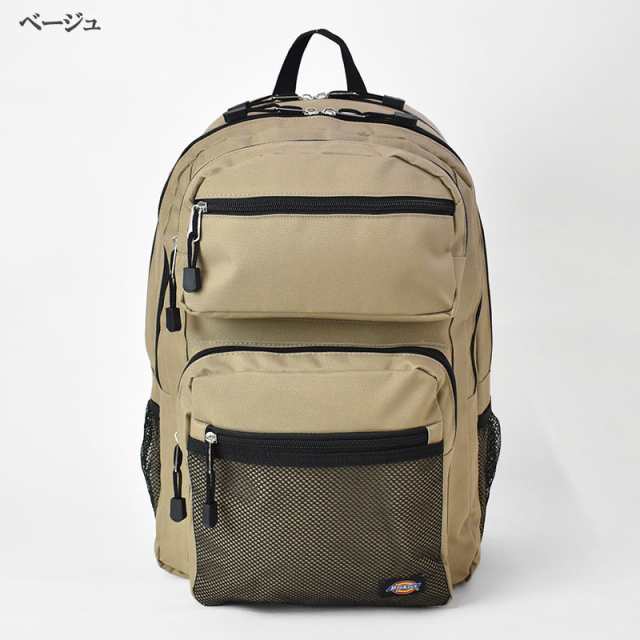 DICKIES ディッキーズ 2FRONT POCKET BACKPACK 26L 14594700 ナイロン