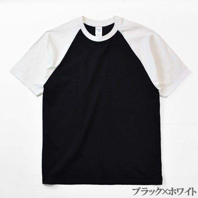 GILDANギルダン 5.3ozプレミアムコットンラグランTシャツ 76500 - トップス