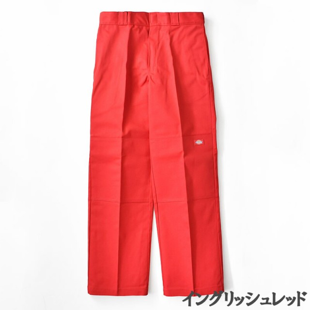 10色展開】【国内正規品】Dickies 85283 TC twill Loose Fit Double 