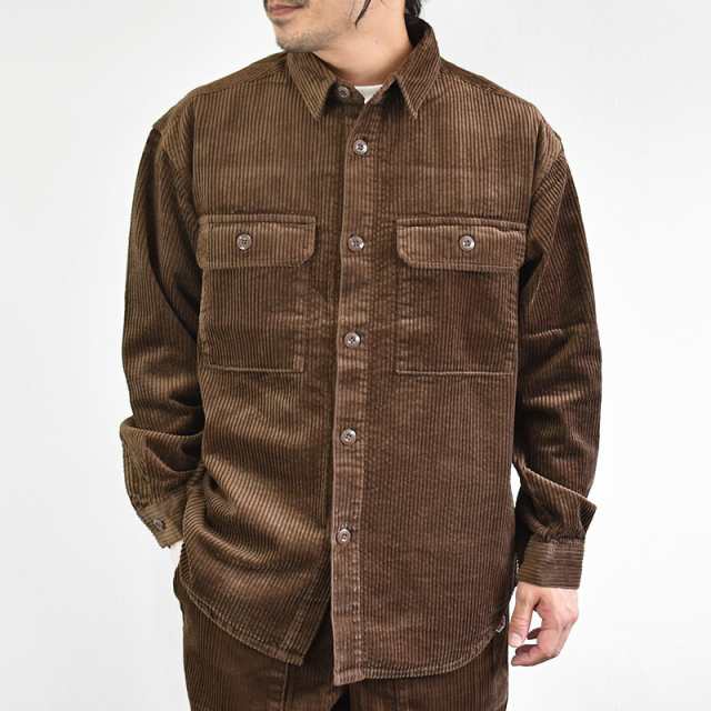 FRUIT OF THE LOOM フルーツオブザルーム FTL corduroy CPO shirt