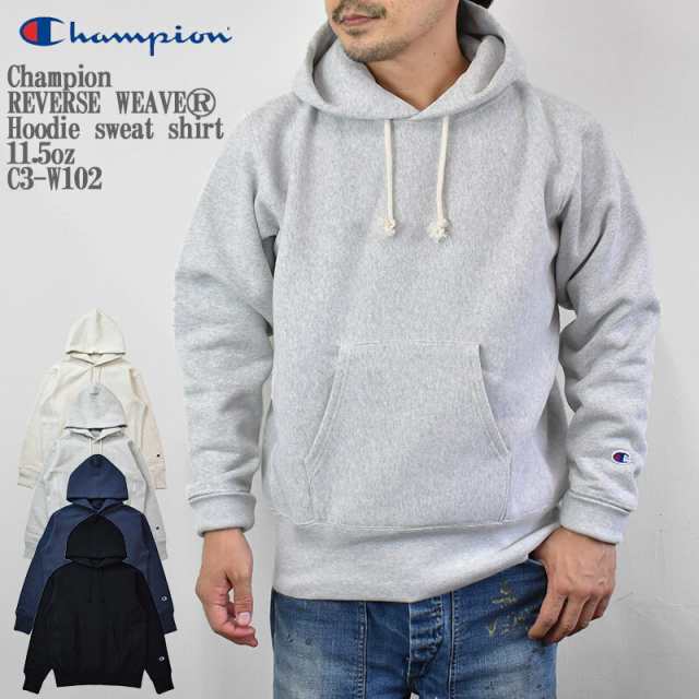 Champion チャンピオン REVERSE WEAVE? Hoodie sweat shirt 11.5oz C3