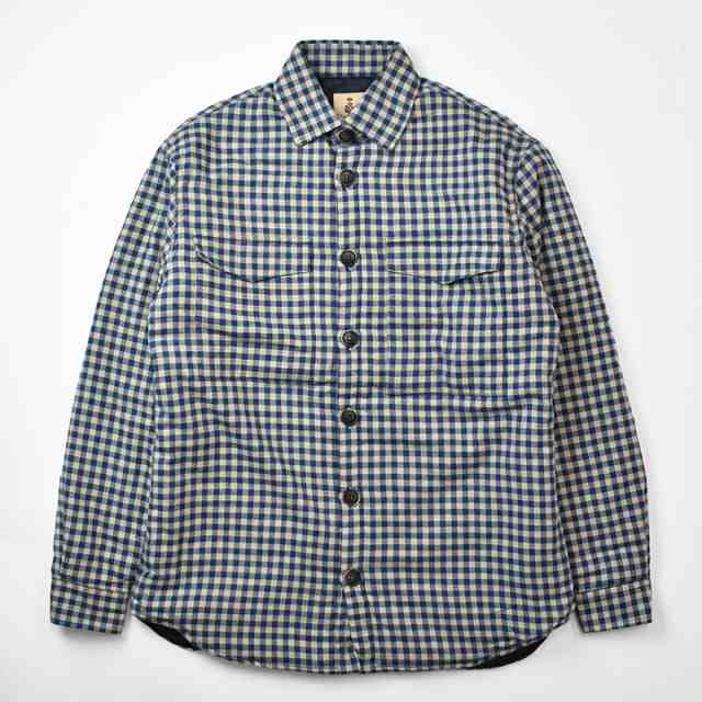 GUY ROVER ギローバー Vintage gingham check 3150IN216jl 512330/01 512616/01  ヴィンテージ 中綿 ギンガムチック チェックシャツ メンズ アウター イタリアの通販はau PAY マーケット - Mr.Mojo 2nd | au  PAY マーケット－通販サイト