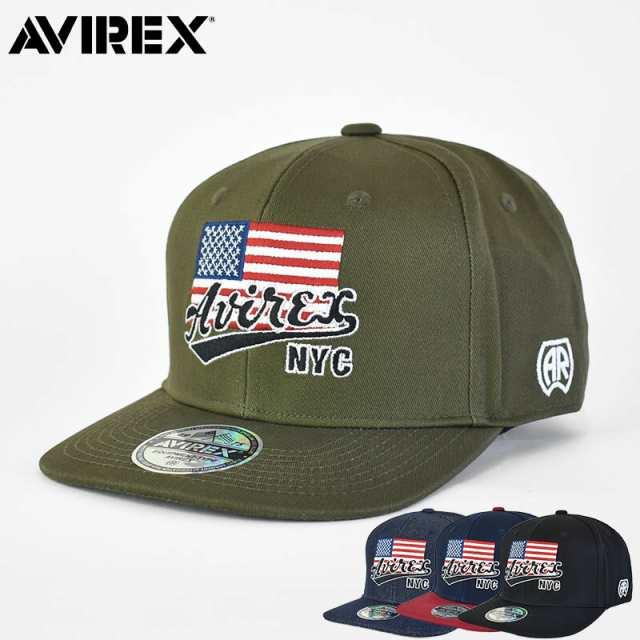 4色展開】AVIREX アビレックス AX FLAG BB CAP 70079900 キャップ