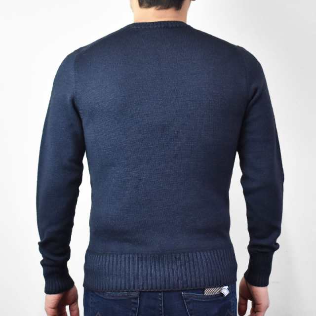 【20%OFF】【44/52サイズ】Drumohr ドルモア merino wool crew neck knit Middle 8G D8M103AL メリノウール ミドルゲージ ニット イタ