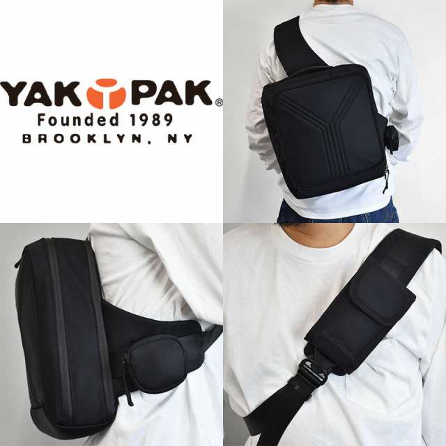 S/M/L展開】YAKPAK ヤックパック Record Bag L YAC-DRC-220003