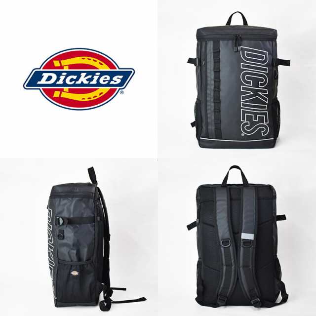 DICKIES ディッキーズ DK OL LOGO BOX BACKPACK 80054000 ロゴ ボックス型 バックパック ナイロン  リュックサック カバン 鞄 メンズ レデ