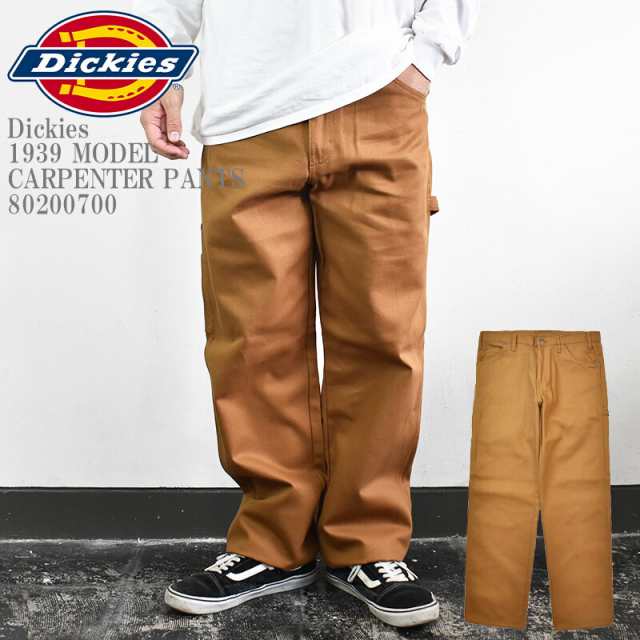 国内正規品】Dickies ディッキーズ 1939 MODEL CARPENTER PANTS 