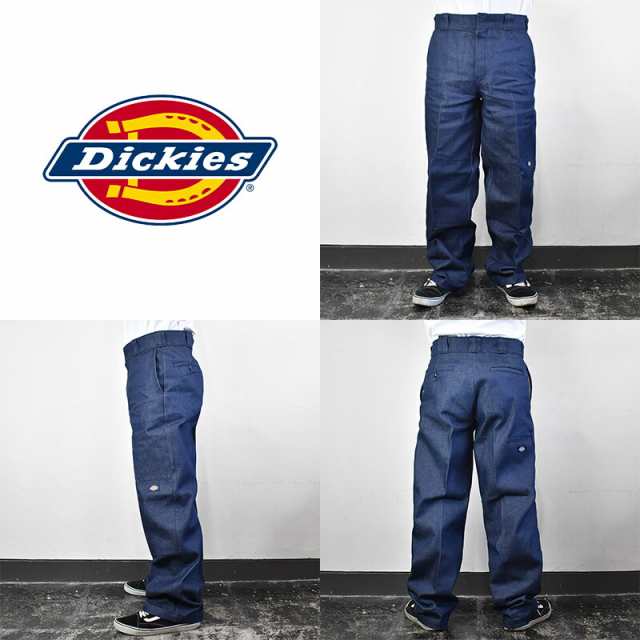 Dickies ディッキーズ 85283 13oz DENIM DOUBLE KEEE WORK PANTS D23AA-GAP017  18452900 ダブルニー デニム ルーズフィット ワークパンツの通販はau PAY マーケット - Mr.Mojo 2nd | au PAY  マーケット－通販サイト