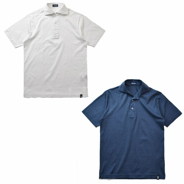 XXS/XSサイズ】Drumohr ドルモア Mercerised Cotton shortsleeve Polo