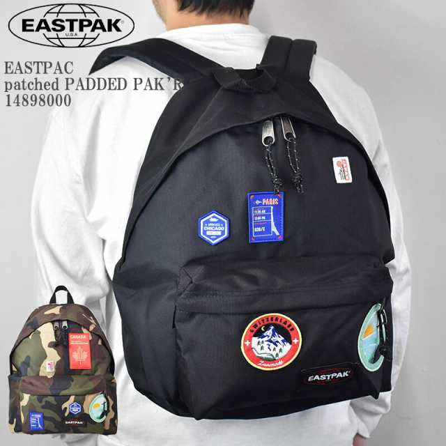 EASTPAC イーストパック patched PADDED PAK'R 14898000 パッチ