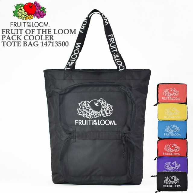 FRUIT OF THE LOOM フルーツ オブ ザ ルーム FTL PACK COOLER TOTE BAG