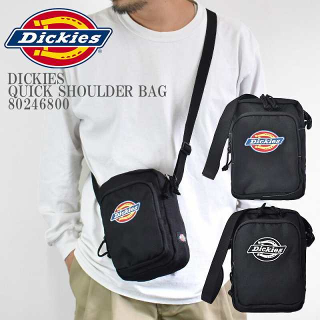 DICKIES ディッキーズ DK QUICK SHOULDER BAG 80246800 ロゴ クイック