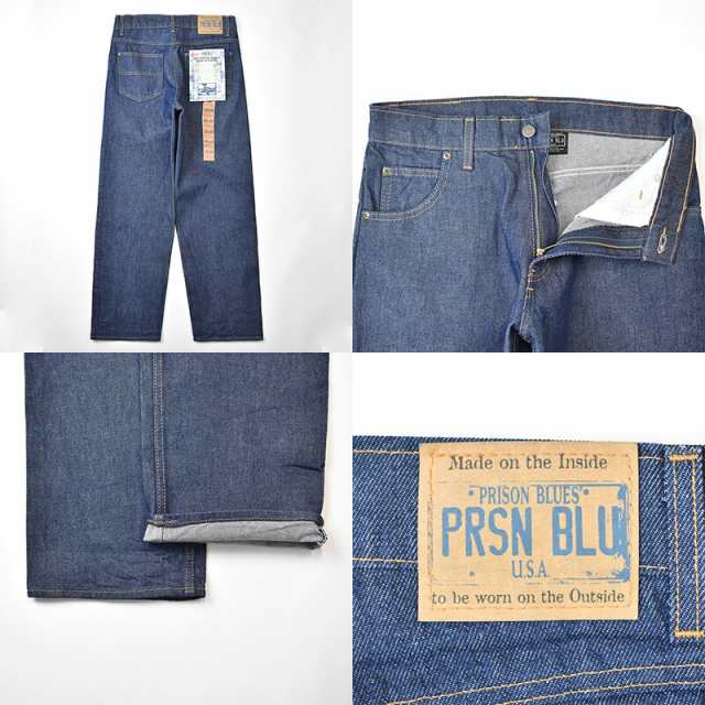 PRISON BLUES プリズン ブルース one washed Relaxfit jeans ワンウォッシュ リラックスフィット ジーンズ デニム  アメリカ製 メンズ レディース ユニセックスの通販はau PAY マーケット - Mr.Mojo 2nd | au PAY マーケット－通販サイト