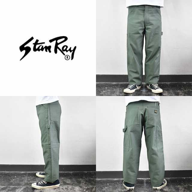 Stan Ray スタンレイ Original Painter Pants 3501 made in U.S.A. 3501 オリジナル ペインター パンツ カジュアル アメカジ メンズ レデ