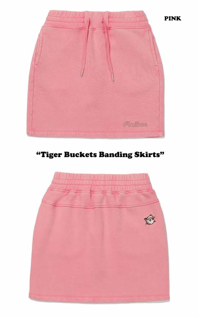 マルボンゴルフ MALBON GOLF レディース Tiger Buckets Banding Skirts