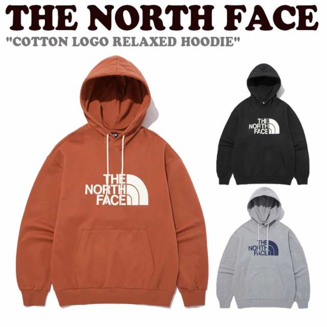 ノースフェイス パーカー THE NORTH FACE COTTON LOGO RELAXED HOODIE BLACK MELANGE_GREY  DARK_ORANGE NM5PP41A/B/C ウェア の通販はau PAY マーケット DRESCCO au PAY マーケット－通販サイト