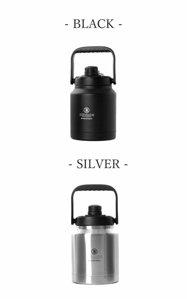 最新最全の ブルックリン ワークス ウォータージャグ 大容量 2.5l BROOKLYN WORKS WATER JUG スポーツジャグ キャンプ  アウトドア ステンレス 0222-022-200-013 OTTD