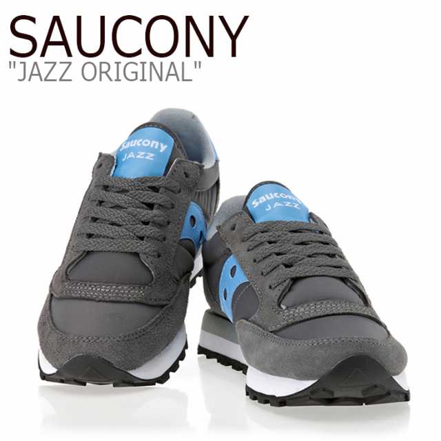 サッカニー スニーカー Saucony メンズ レディース Jazz Original ジャズ オリジナル チャコール ブルー S1044 361 シューズの通販はau Pay マーケット Drescco