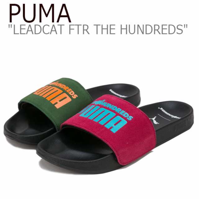 プーマ サンダル Puma メンズ レディース Leadcat Ftr The Hundreds リードキャット ザハンドレッツ Black ブラック シューズの通販はau Pay マーケット Drescco