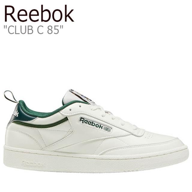 リーボック スニーカー REEBOK メンズ レディース CLUB C 85 クラブ C 85 BEIGE ベージュ GREEN グリーン FX3357  シューズの通販はau PAY マーケット - DRESCCO
