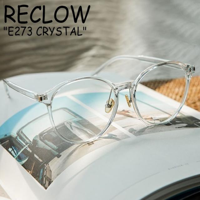 リクロー メガネ Reclow メンズ レディース Crystal クリスタル Clear クリア E273 Accの通販はau Pay マーケット Drescco