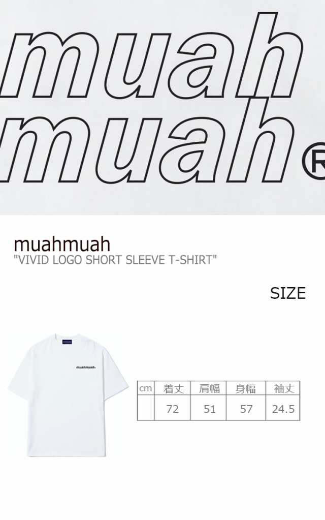 ムアムア Tシャツ Muahmuah ムーアムーア Vivid Logo Short Sleeve T Shirt ビビッド ショートスリーブ 半袖 9色 Mut ウェアの通販はau Pay マーケット Drescco