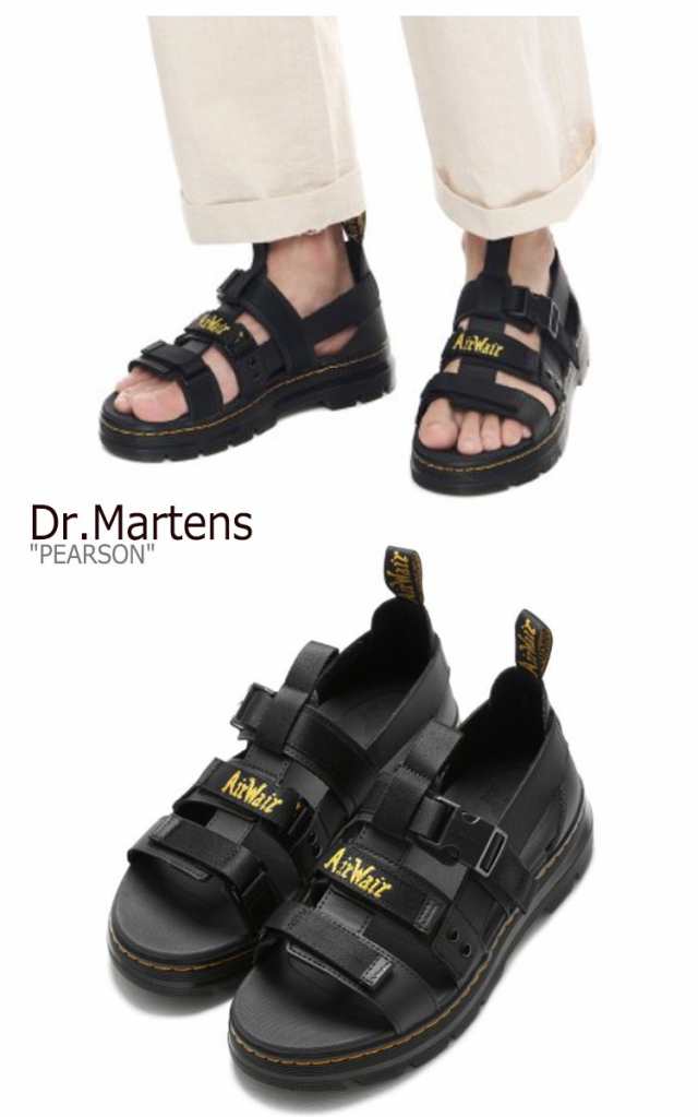 ギフト/プレゼント/ご褒美] DrMartens PEARSON ドクターマーチン